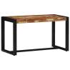 Multicolour Solid Wood Bench - 80x35x45 cm | Hipo Market