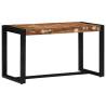 Multicolour Solid Wood Bench - 80x35x45 cm | Hipo Market