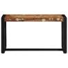 Multicolour Solid Wood Bench - 80x35x45 cm | Hipo Market