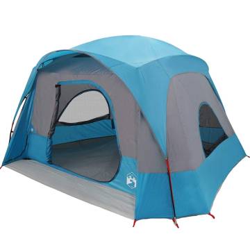 Family Tent Cabin for 6 - Waterproof & Easy Setup