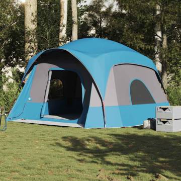 Family Tent Cabin for 6 - Waterproof & Easy Setup