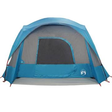 Family Tent Cabin for 6 - Waterproof & Easy Setup