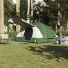  Family Tent Tunnel 8-Person Green Waterproof Colour green Number of 1 Number of Doors 2 Number of Rooms 