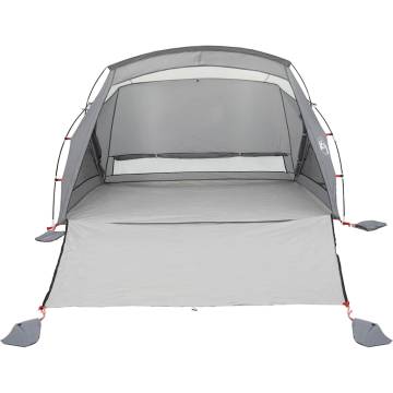 Grey Waterproof Beach Tent for 2 - Perfect Summer Shelter