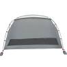 Grey Waterproof Beach Tent for 2 - Perfect Summer Shelter