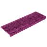 Violet Stair Mats 20 pcs | Non-Slip & Washable - Hipomarket