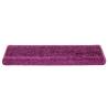 Violet Stair Mats 20 pcs | Non-Slip & Washable - Hipomarket