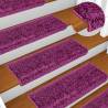 Violet Stair Mats 20 pcs | Non-Slip & Washable - Hipomarket