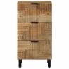 Brown Solid Wood Sideboard - 40x33x75 cm | HipoMarket