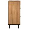 Brown Solid Wood Sideboard - 40x33x75 cm | HipoMarket