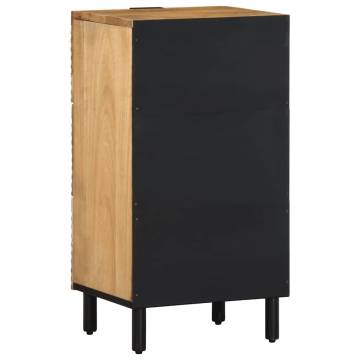 Brown Solid Wood Sideboard - 40x33x75 cm | HipoMarket