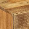 Brown Solid Wood Sideboard - 40x33x75 cm | HipoMarket