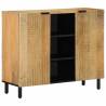 Brown Mango Wood Sideboard - 90x33x75 cm | HipoMarket