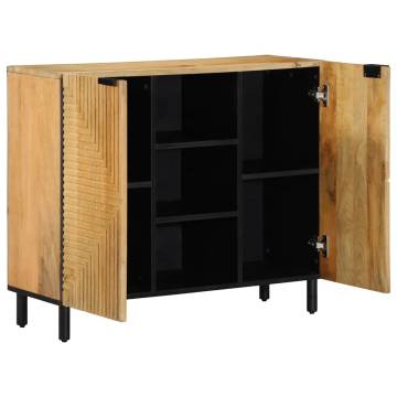 Brown Mango Wood Sideboard - 90x33x75 cm | HipoMarket