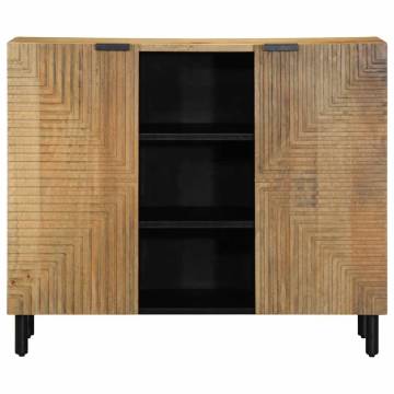 Brown Mango Wood Sideboard - 90x33x75 cm | HipoMarket