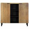 Brown Mango Wood Sideboard - 90x33x75 cm | HipoMarket