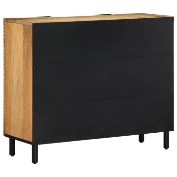 Brown Mango Wood Sideboard - 90x33x75 cm | HipoMarket