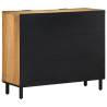 Brown Mango Wood Sideboard - 90x33x75 cm | HipoMarket