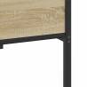 Sonoma Oak Bed Frame Without Mattress | 107x203 cm | HipoMarket