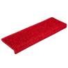 Stair Mats 20 pcs Red - Non-Slip & Stylish | Hipo Market