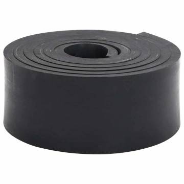 Rubber Edge for Snow Plow - Durable & Efficient 250x10x1 cm