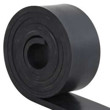 Rubber Edge for Snow Plow - Durable & Efficient 250x10x1 cm