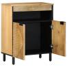 Brown Mango Wood Sideboard 60x33x75 cm - Stylish Storage