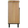 Brown Mango Wood Sideboard 60x33x75 cm - Stylish Storage