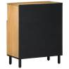 Brown Mango Wood Sideboard 60x33x75 cm - Stylish Storage