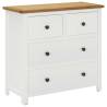 Solid Oak Chest of Drawers | Stylish Storage Solution