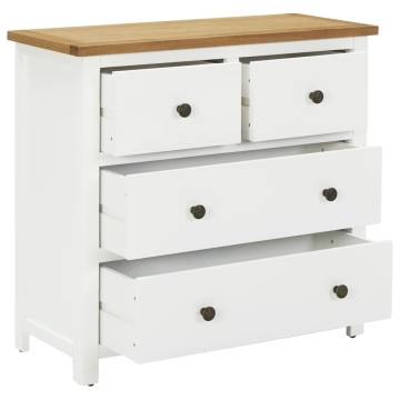 Solid Oak Chest of Drawers | Stylish Storage Solution