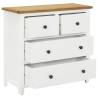 Solid Oak Chest of Drawers | Stylish Storage Solution