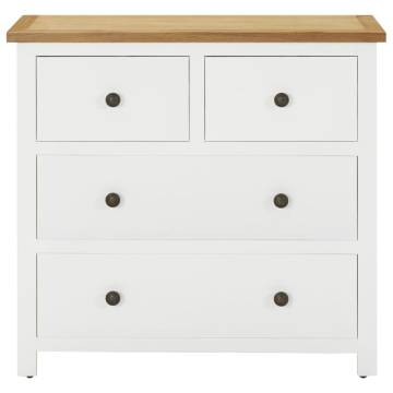 Solid Oak Chest of Drawers | Stylish Storage Solution