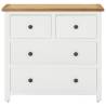 Solid Oak Chest of Drawers | Stylish Storage Solution