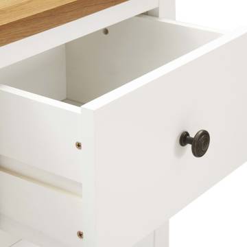 Solid Oak Chest of Drawers | Stylish Storage Solution