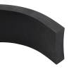 Rubber Edge for Snow Plow - 80x8x2 cm | HipoMarket UK