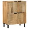 Brown Solid Wood Mango Sideboard - 60x33x75 cm | HipoMarket