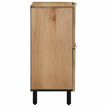 Brown Solid Wood Mango Sideboard - 60x33x75 cm | HipoMarket