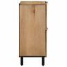 Brown Solid Wood Mango Sideboard - 60x33x75 cm | HipoMarket