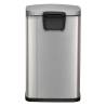 EKO Pedal Bin Della 50 L Matte Silver - Stylish Kitchen Waste Solution