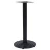 Bistro Table Leg Black Ø43x72 cm - Cast Iron Sturdy Design