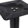 Bistro Table Leg Black Ø43x72 cm - Cast Iron Sturdy Design