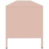 Stylish Pink TV Cabinet - 202x39x43.5 cm Cold-Rolled Steel