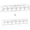 Stylish Pink TV Cabinet - 202x39x43.5 cm Cold-Rolled Steel