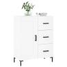 Classic White Sideboard - 69.5x34x90 cm | HipoMarket