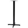  Bistro Table Leg Black 56x56x107 cm Cast Iron Size 56 x 56 x 107 cm Quantity in Package 1 Number of 