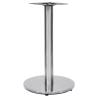  Bistro Table Leg Silver Ø45x72 cm Stainless Steel Size Ø 45 x 72 cm Quantity in Package 1 Number of 