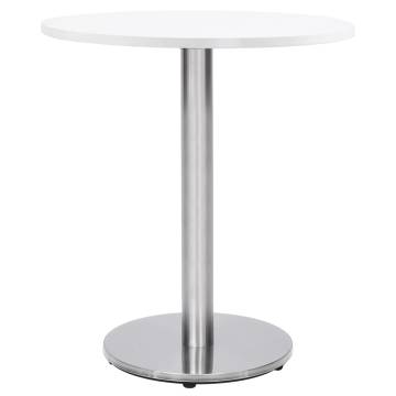 Stylish Bistro Table Leg - Stainless Steel Ø45x72 cm