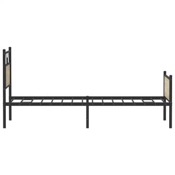 Sonoma Oak Bed Frame 80x200 cm - Stylish & Functional