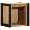  Bedside Cabinet 40x35x40 cm Solid Rough Wood Mango Colour brown Size 40 x 35 x 40 cm Quantity in Package 1 Material solid rough mango wood 